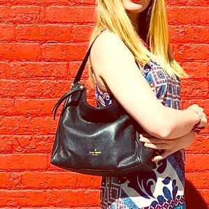 Kate Spade Black Leather Bag